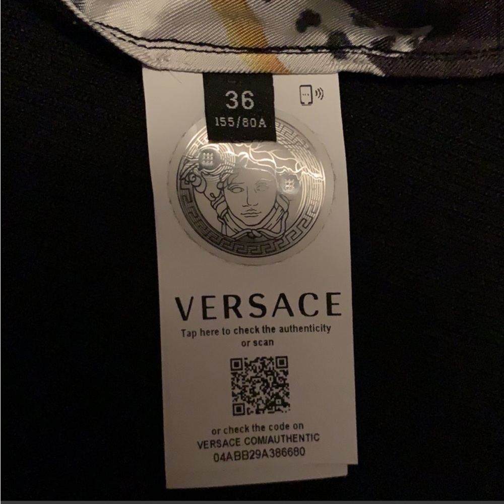 Versace Barocco-print shirt dress - Picture 6 of 6